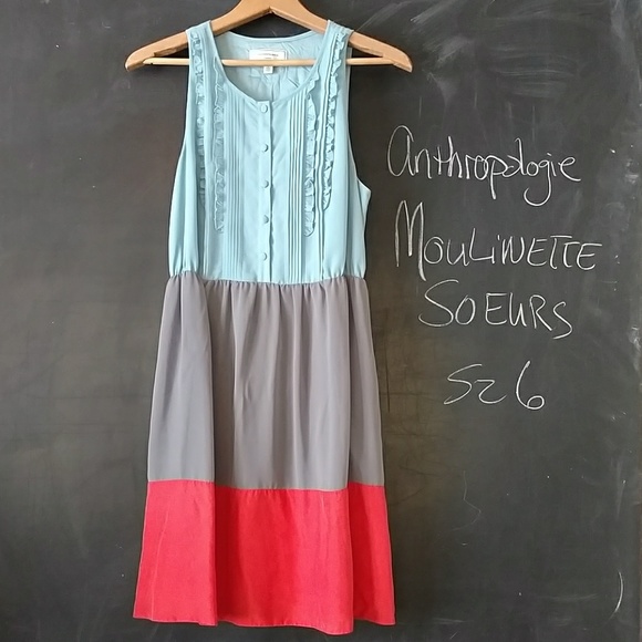 Anthropologie Dresses & Skirts - Anthropologie Moulinette Soeurs Sz 6 Dress